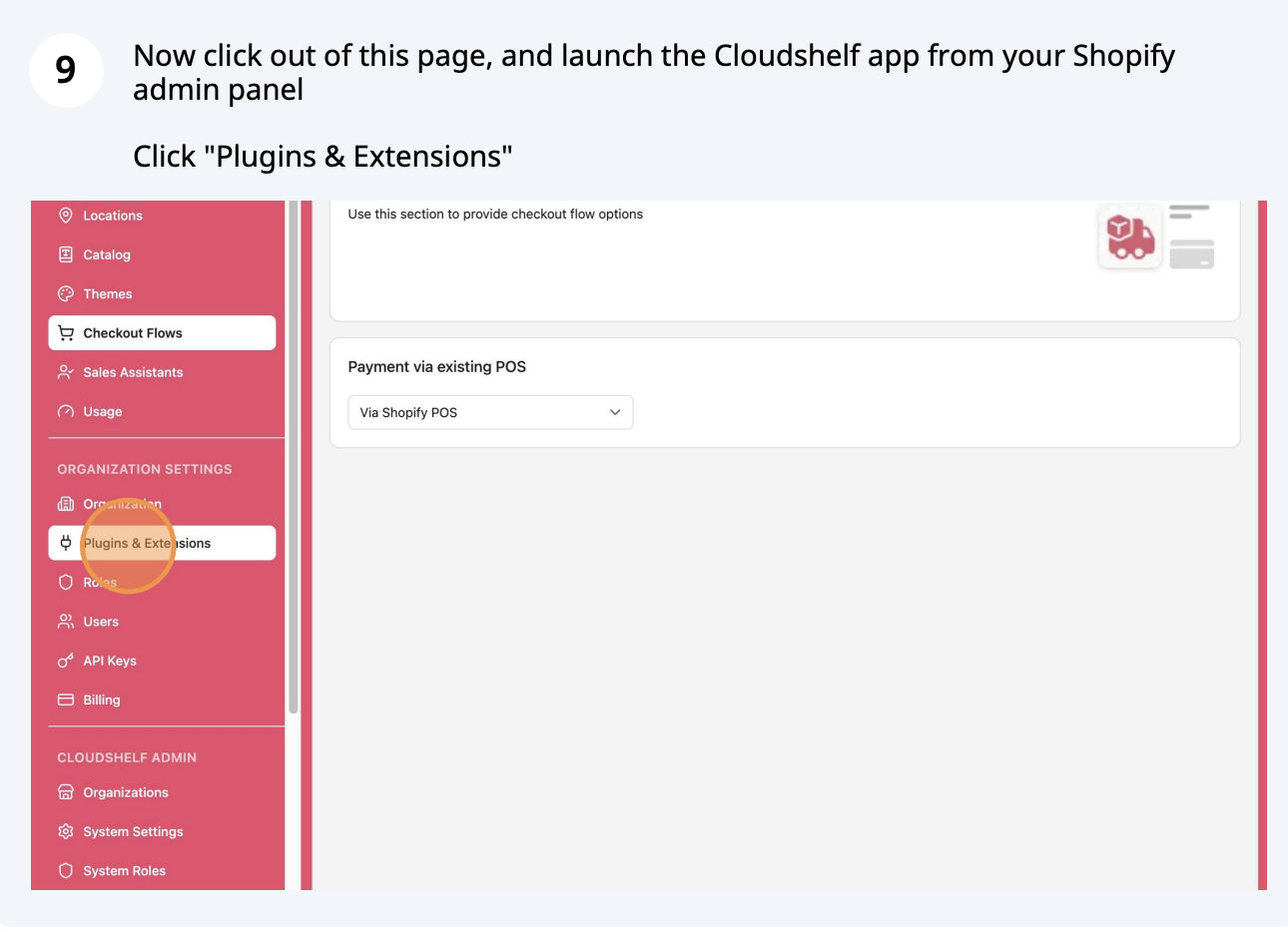 Configure Shopify POS, step 9 of 17