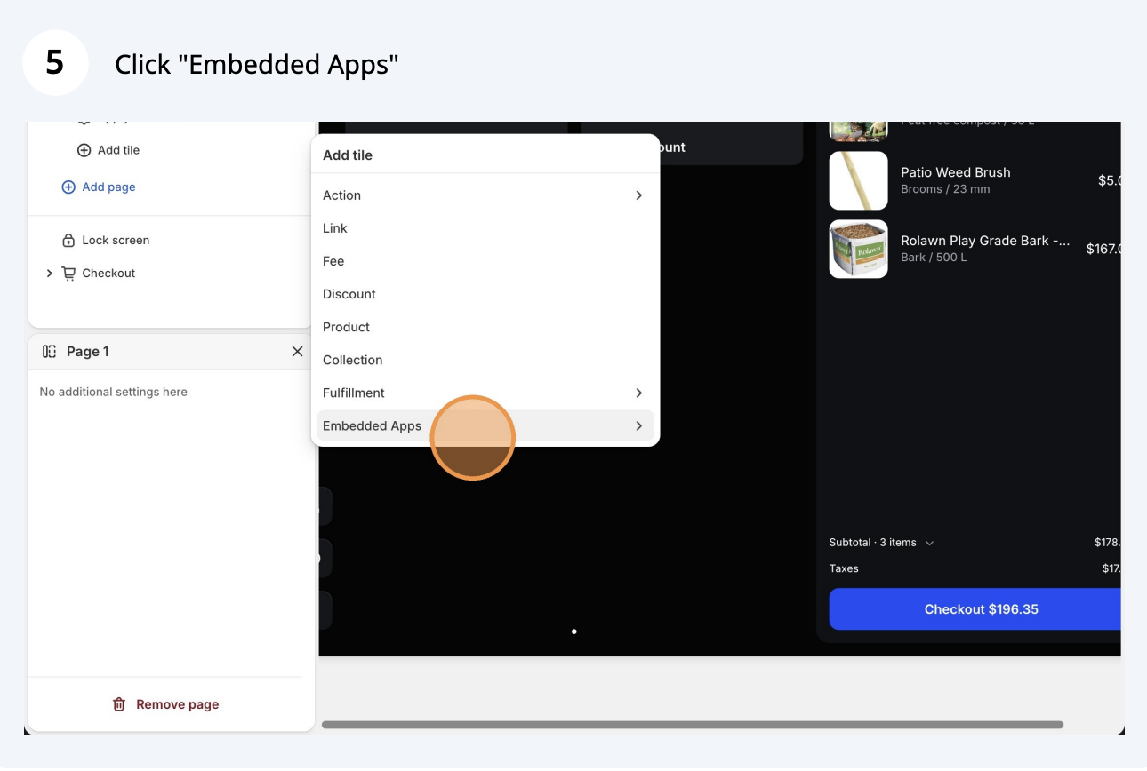 Configure Shopify POS, step 5 of 17