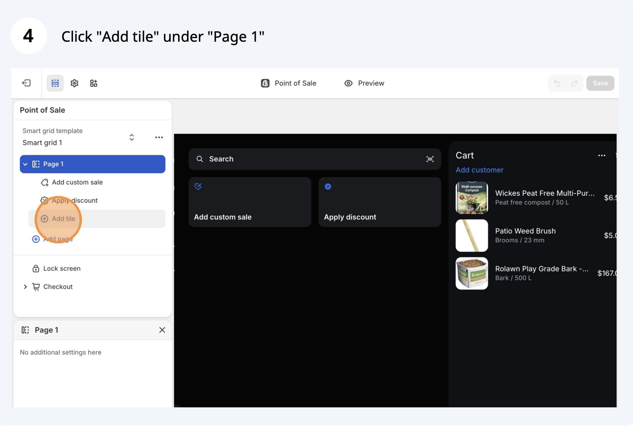 Configure Shopify POS, step 4 of 17