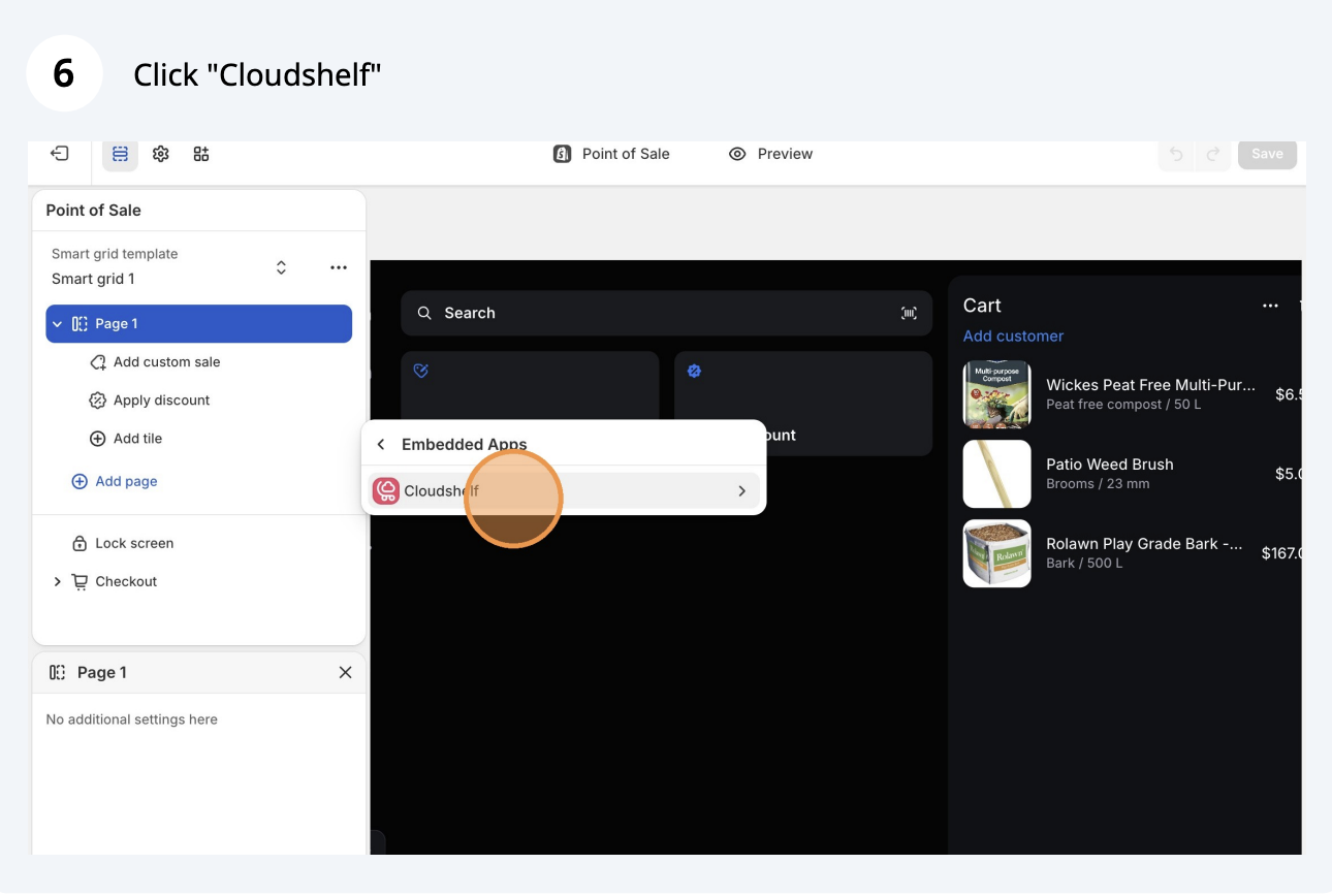 Configure Shopify POS, step 6 of 17
