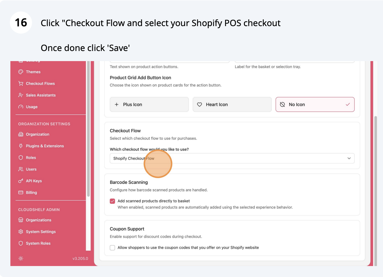 Configure Shopify POS, step 16 of 17