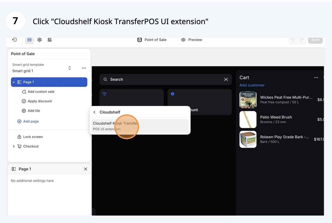 Configure Shopify POS, step 7 of 17