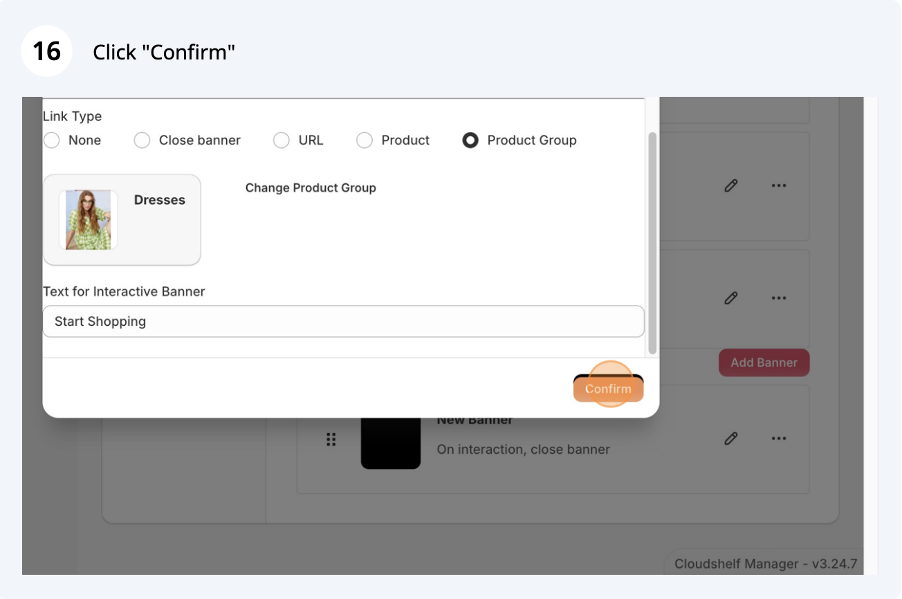 Add banner pages (screenshot 7 of 7)