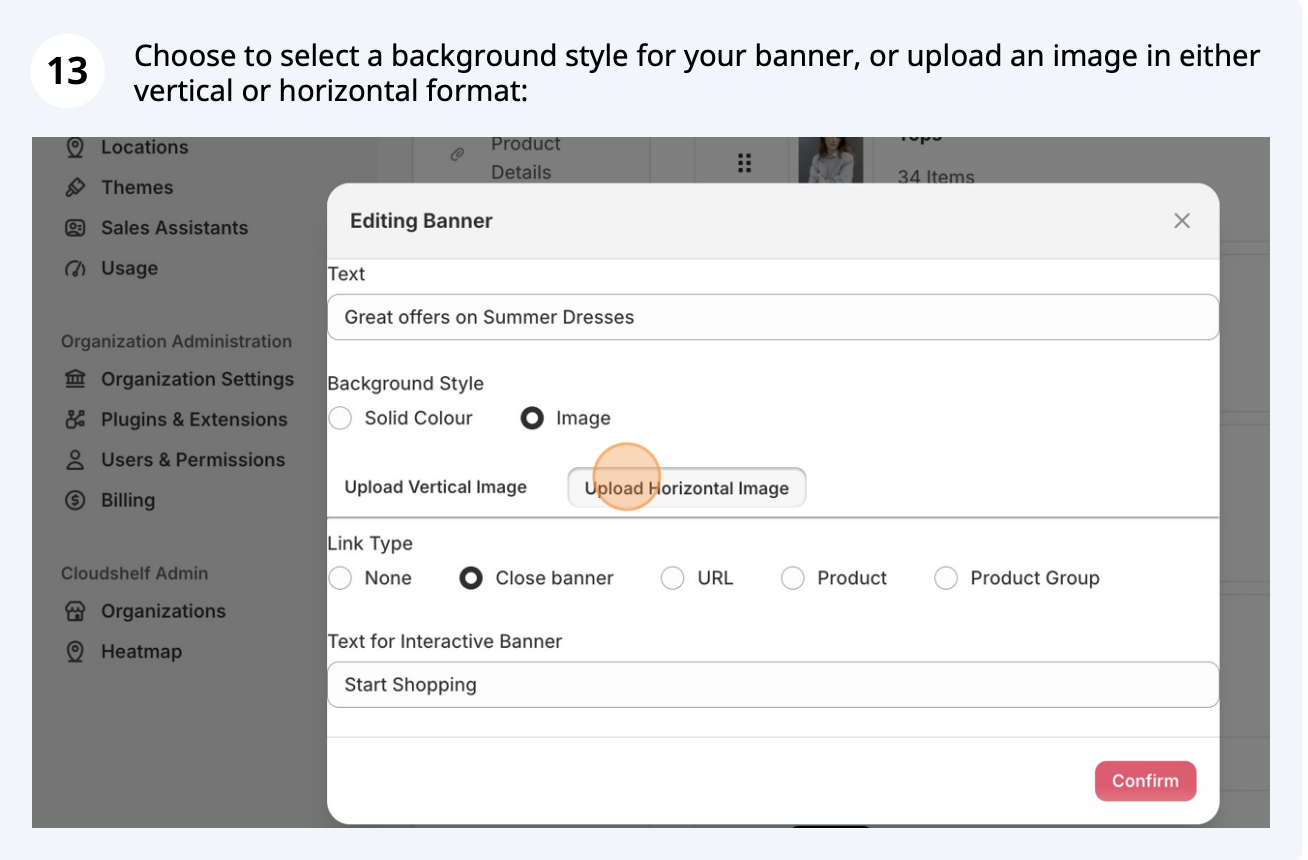 Add banner pages (screenshot 4 of 7)