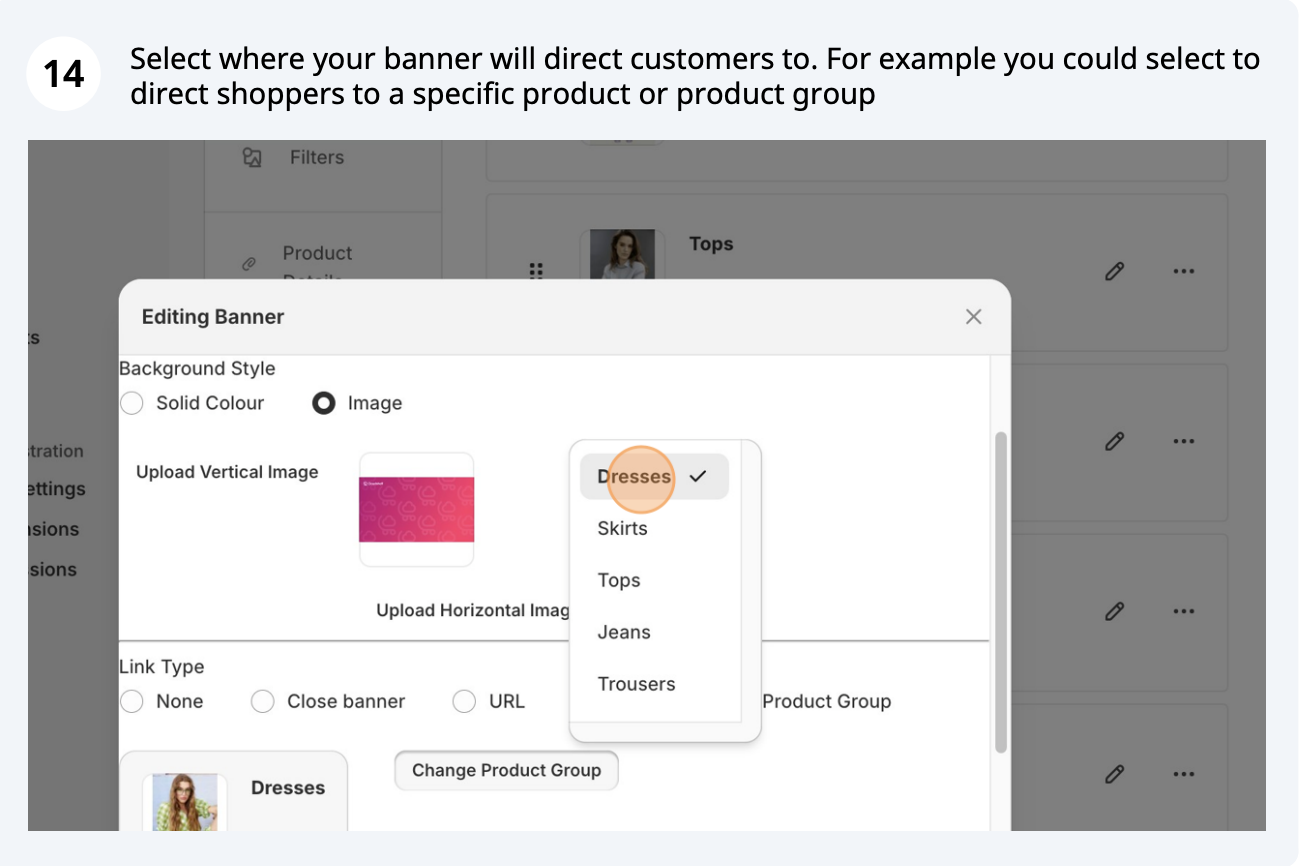 Add banner pages (screenshot 5 of 7)