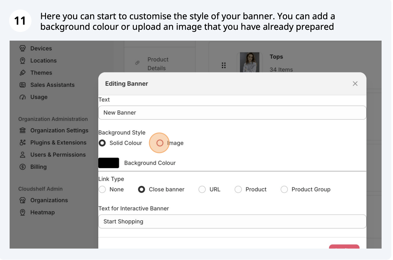 Add banner pages (screenshot 2 of 7)