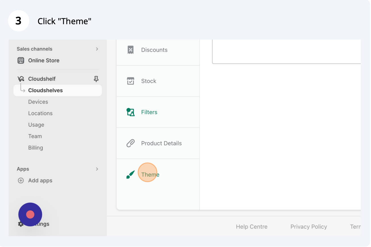 Change product image layout, step 3 of 5