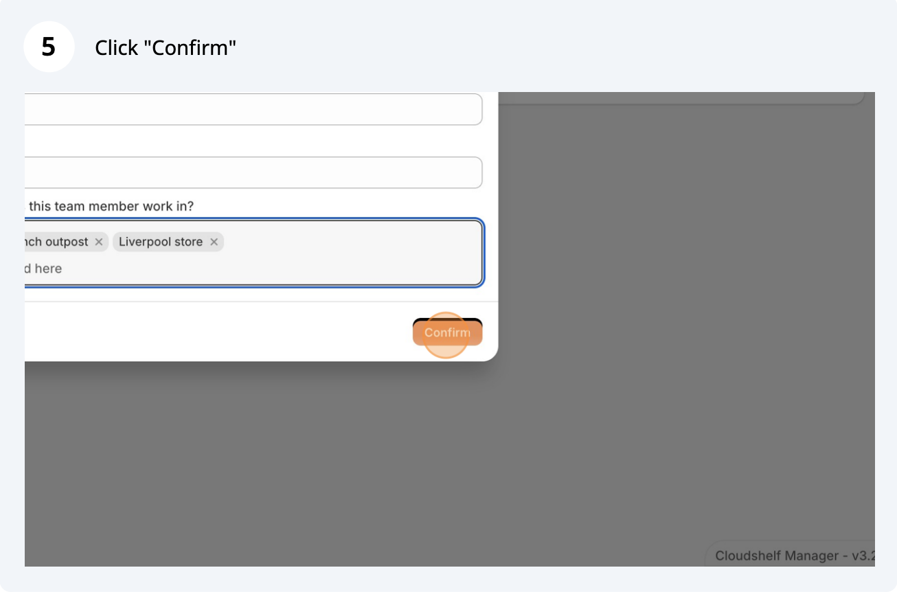 Register your sales team (screenshot 5 of 5)