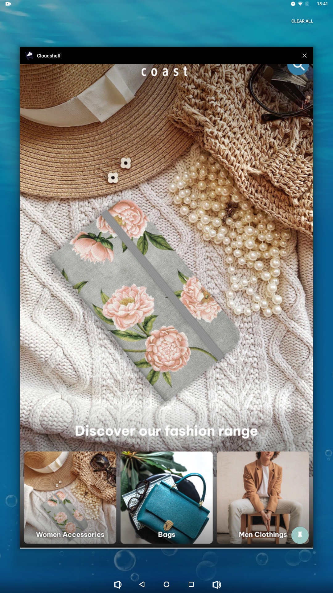 Testing screen pinning