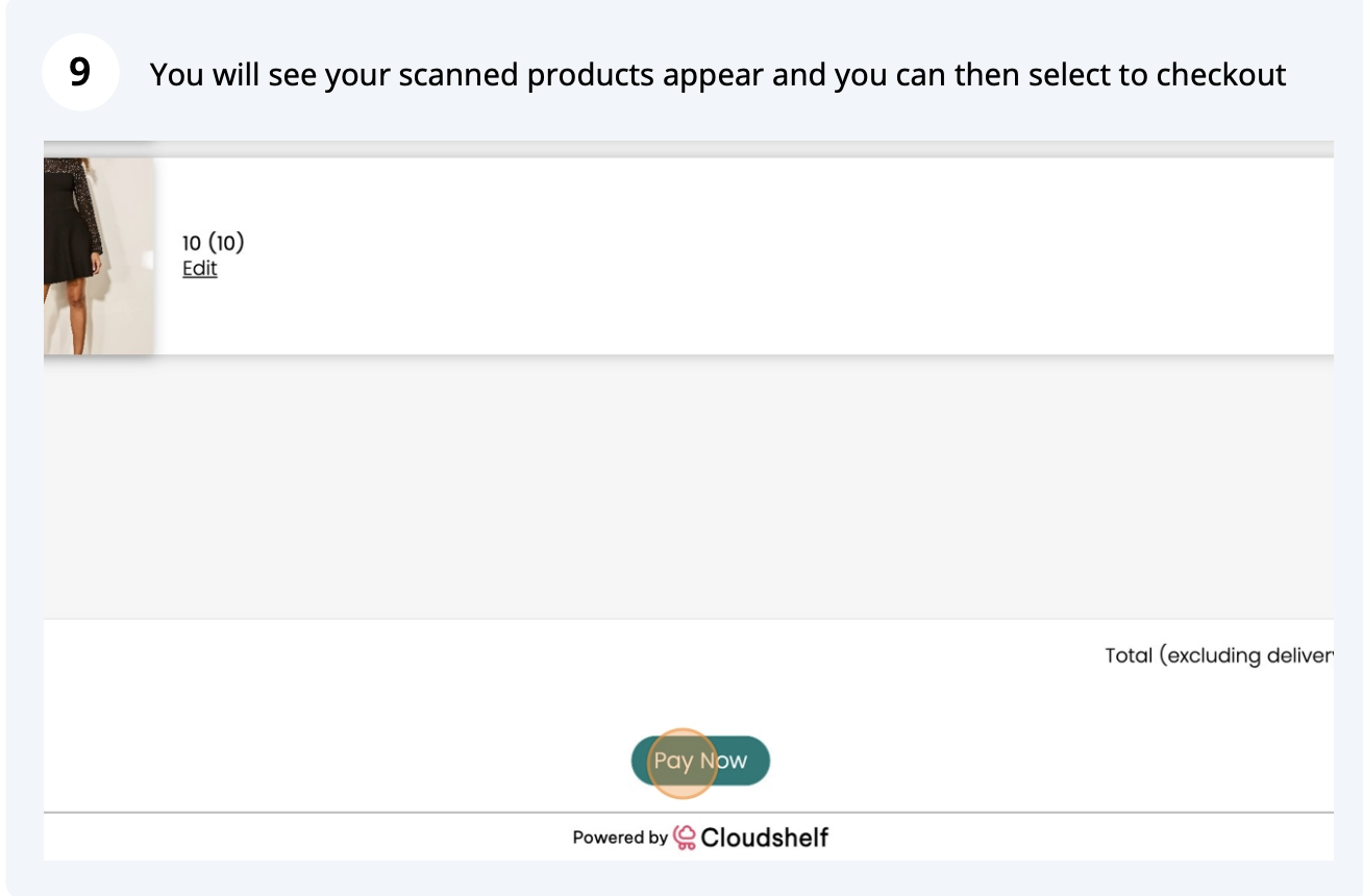 Scanner setup, step 9 of 9