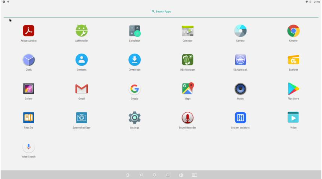 Explorer app
