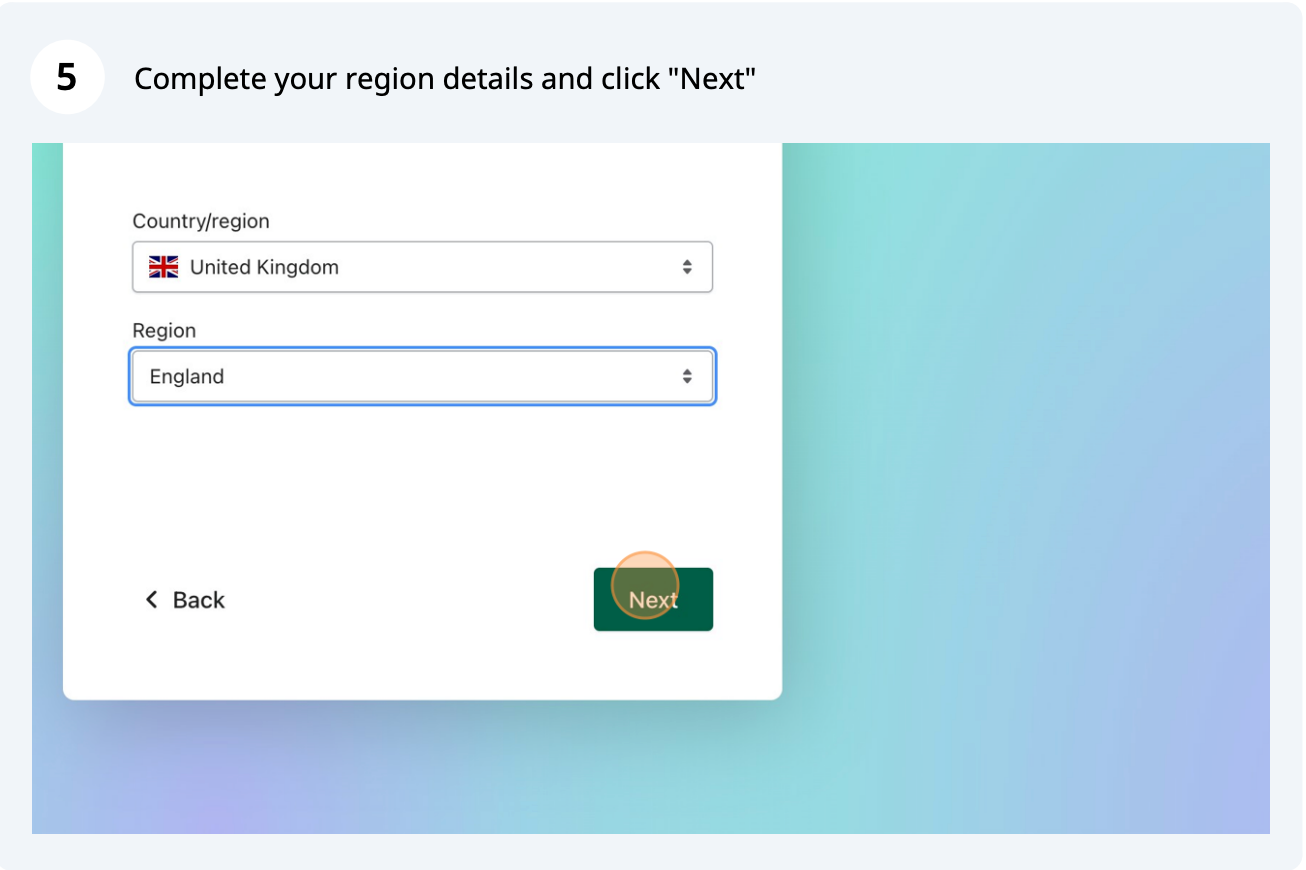 Shopify demo store, step 5 of 16