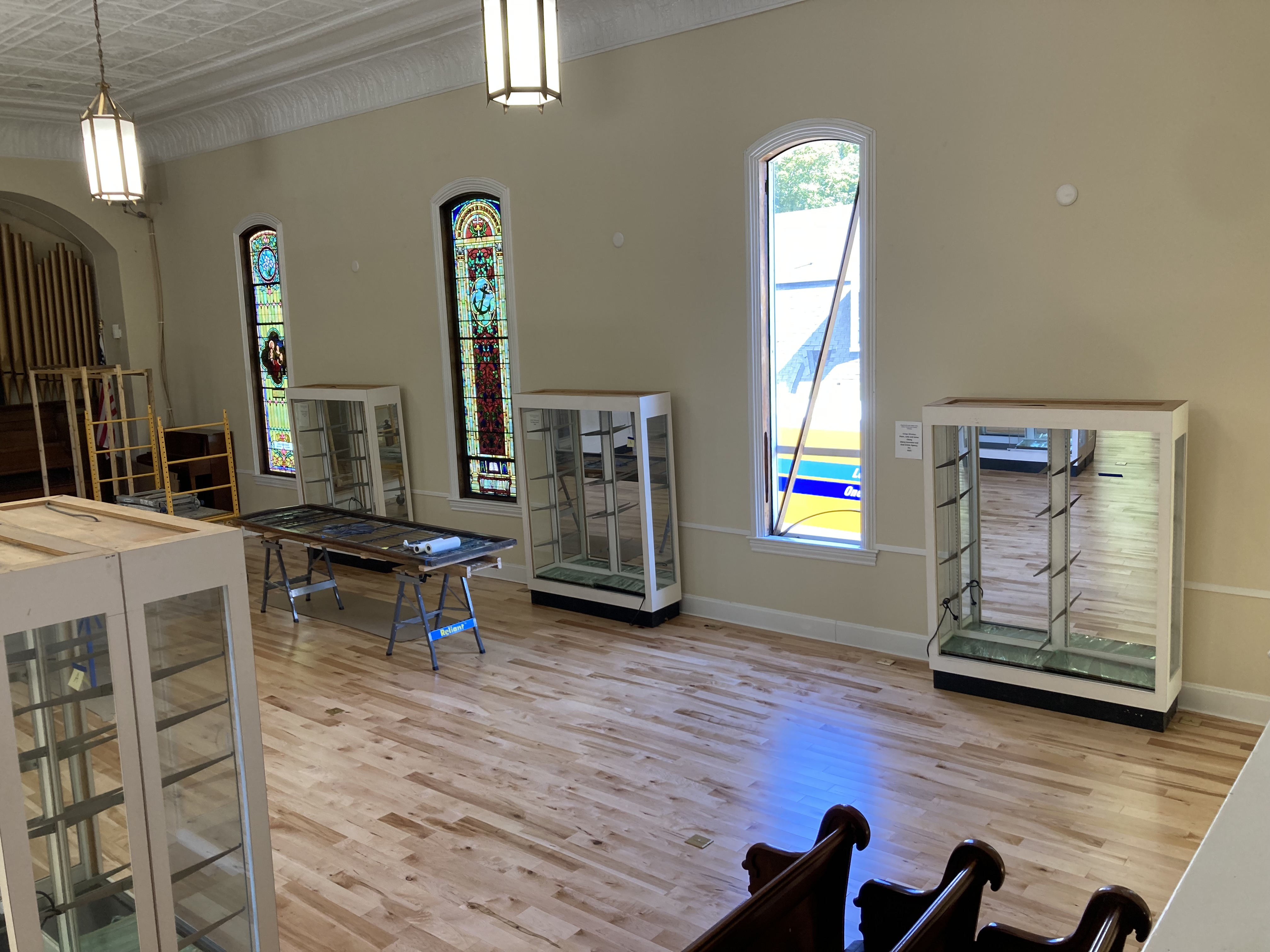 Open House at the 1869 Methodist Church