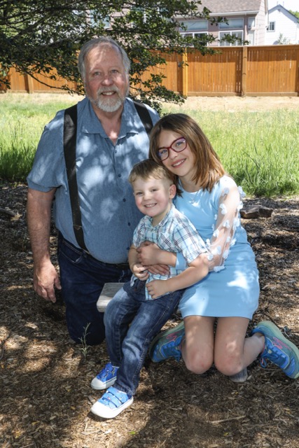 Photo of artist- Randy Ford
