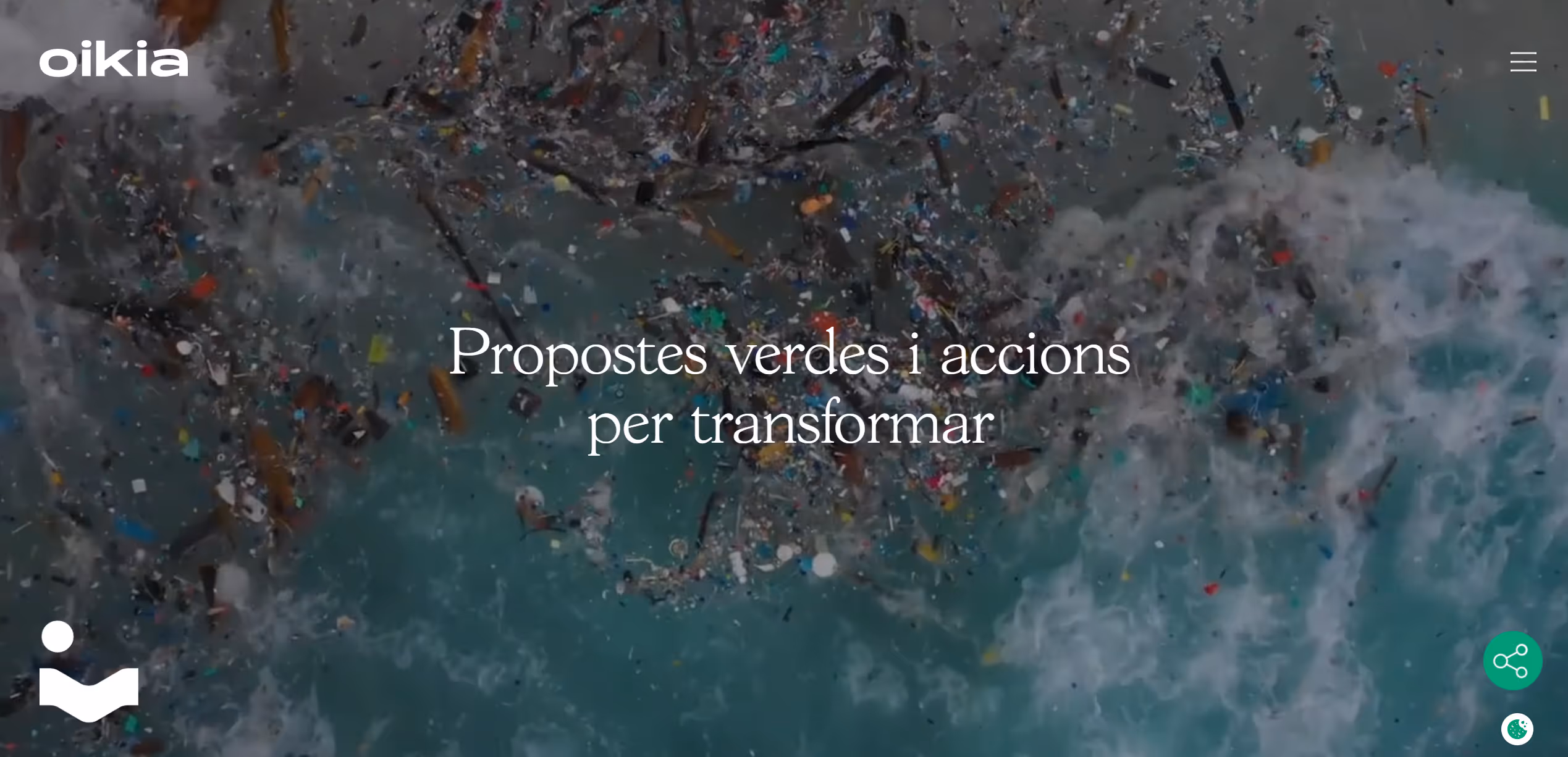 OIKIA website screenshot