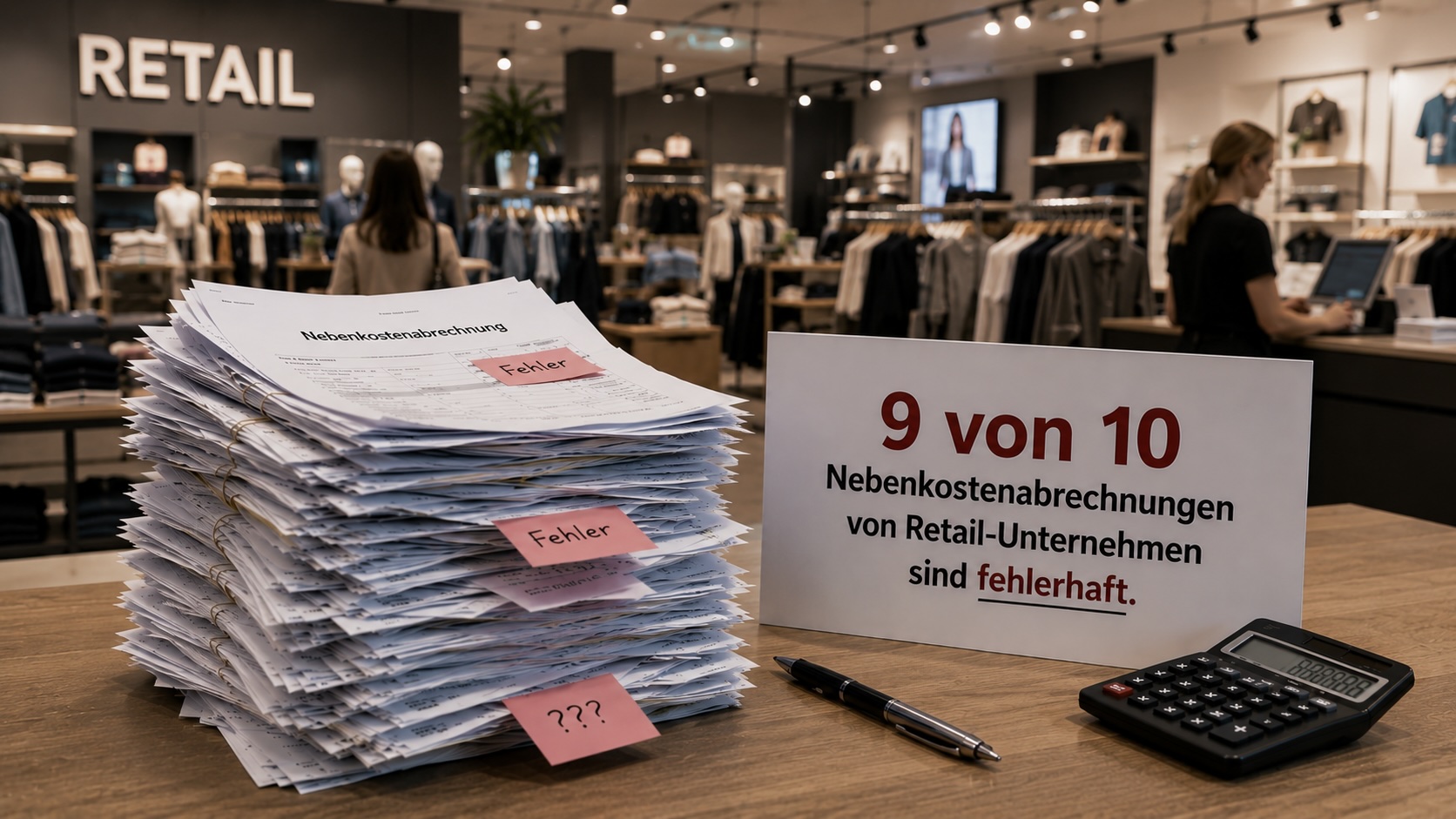 Betriebskosten Filialisten & Retail