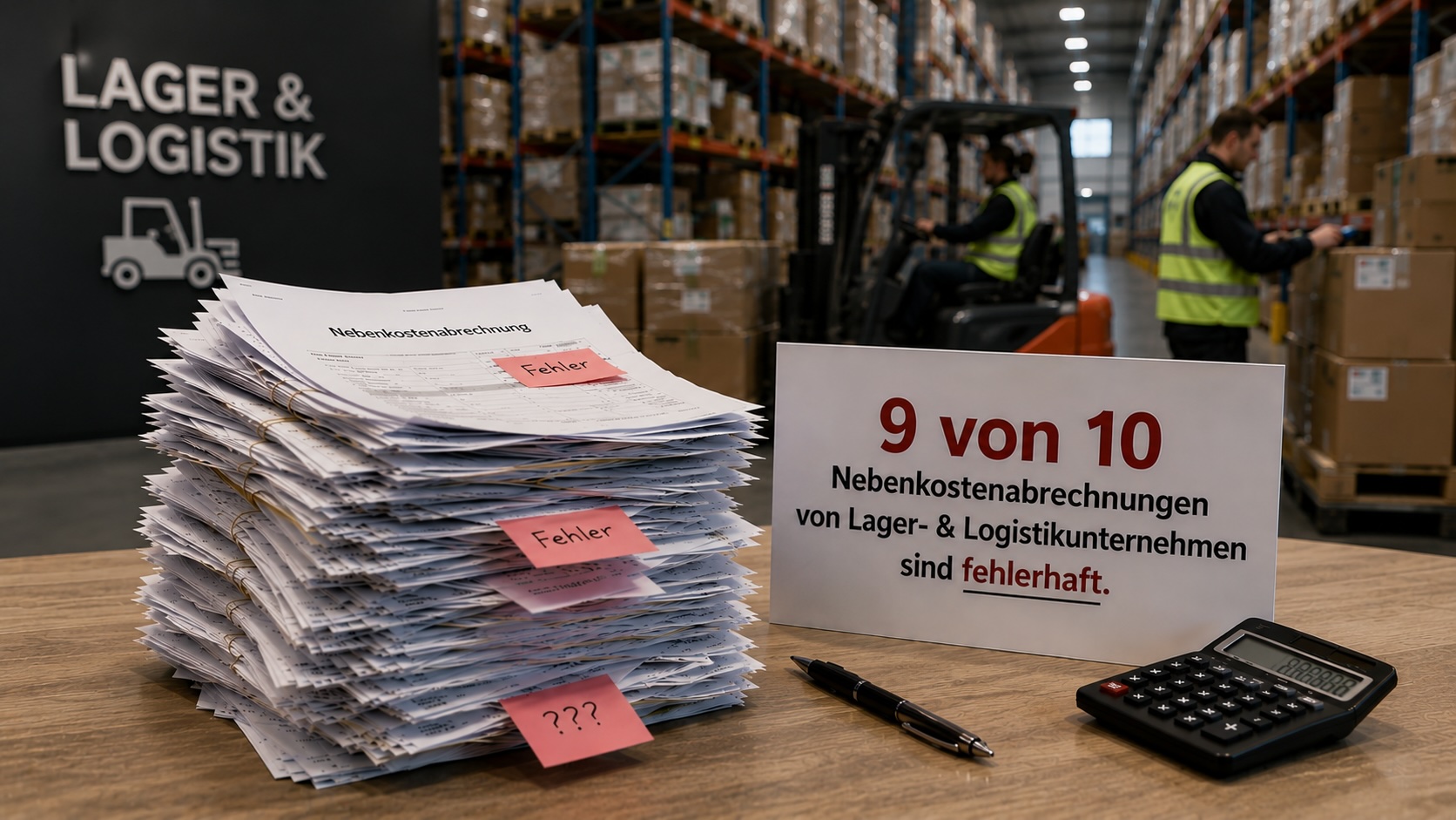Betriebskosten Lager & Logistik