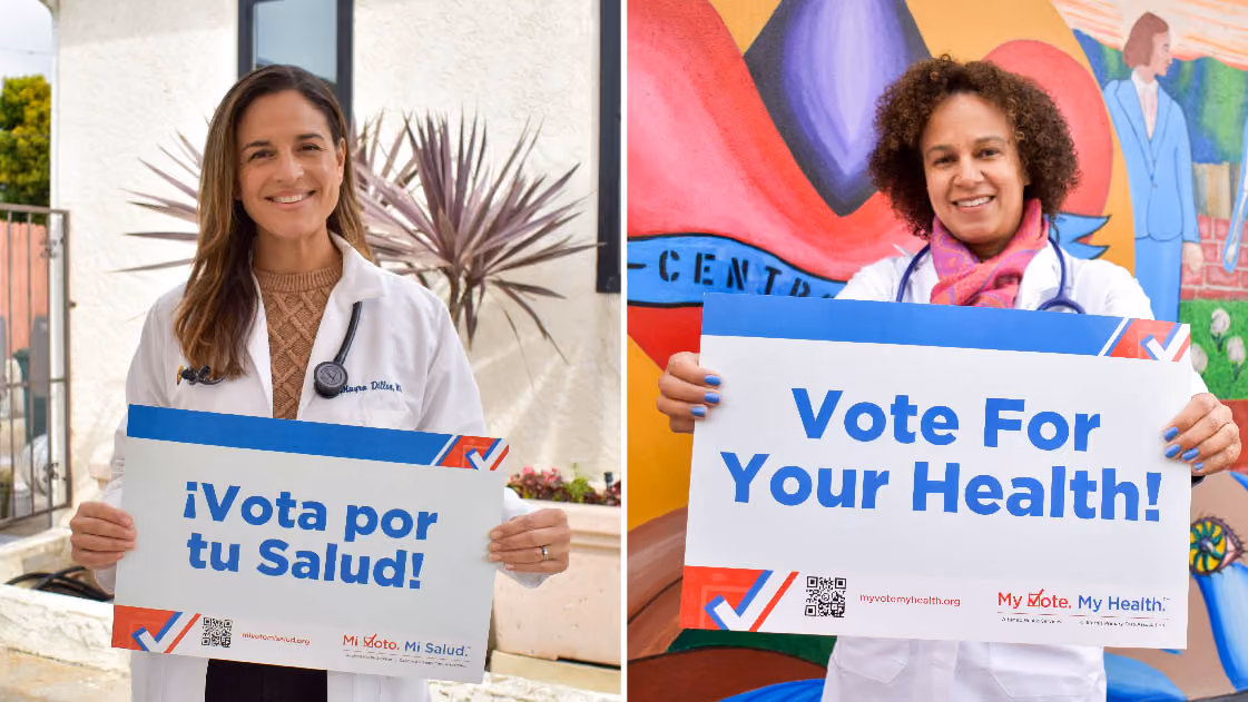 La madre fundadora de San Yisidro Health, Carmen Martínez