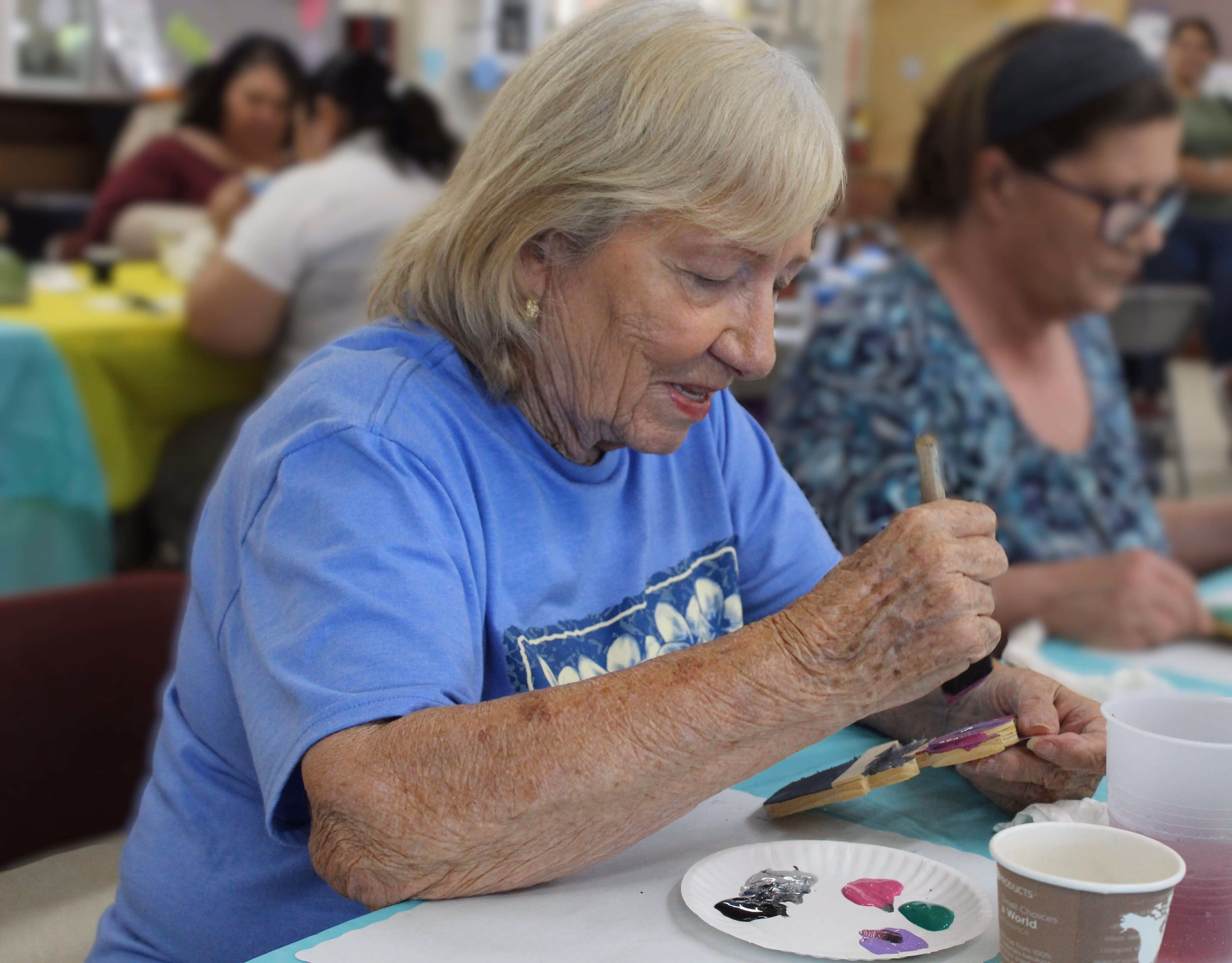 La madre fundadora de San Yisidro Health, Carmen Martínez