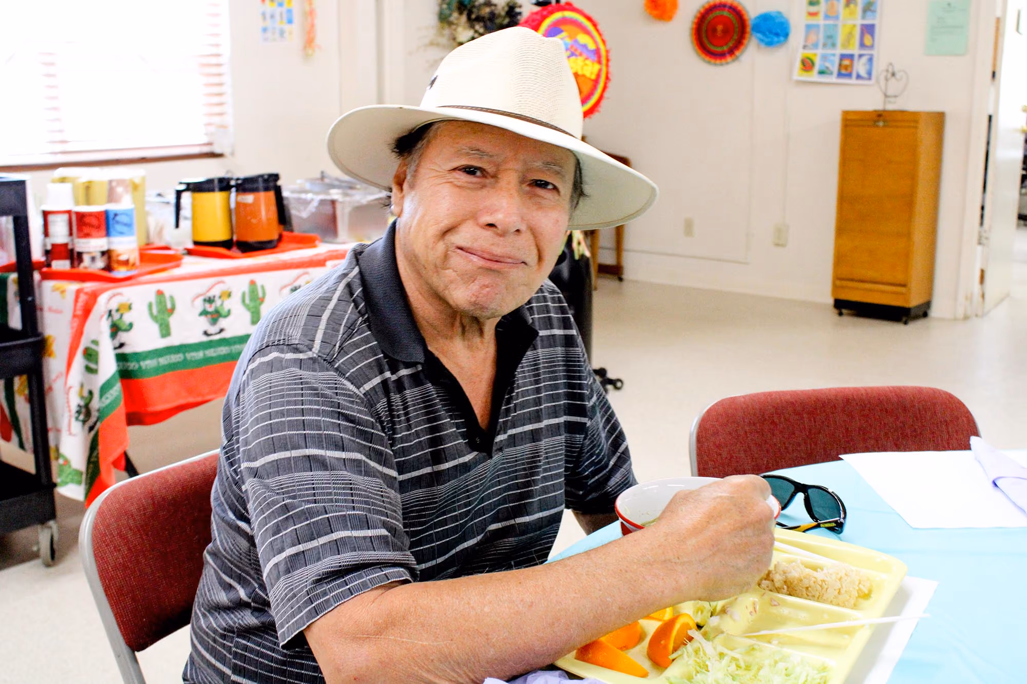 La madre fundadora de San Yisidro Health, Carmen Martínez