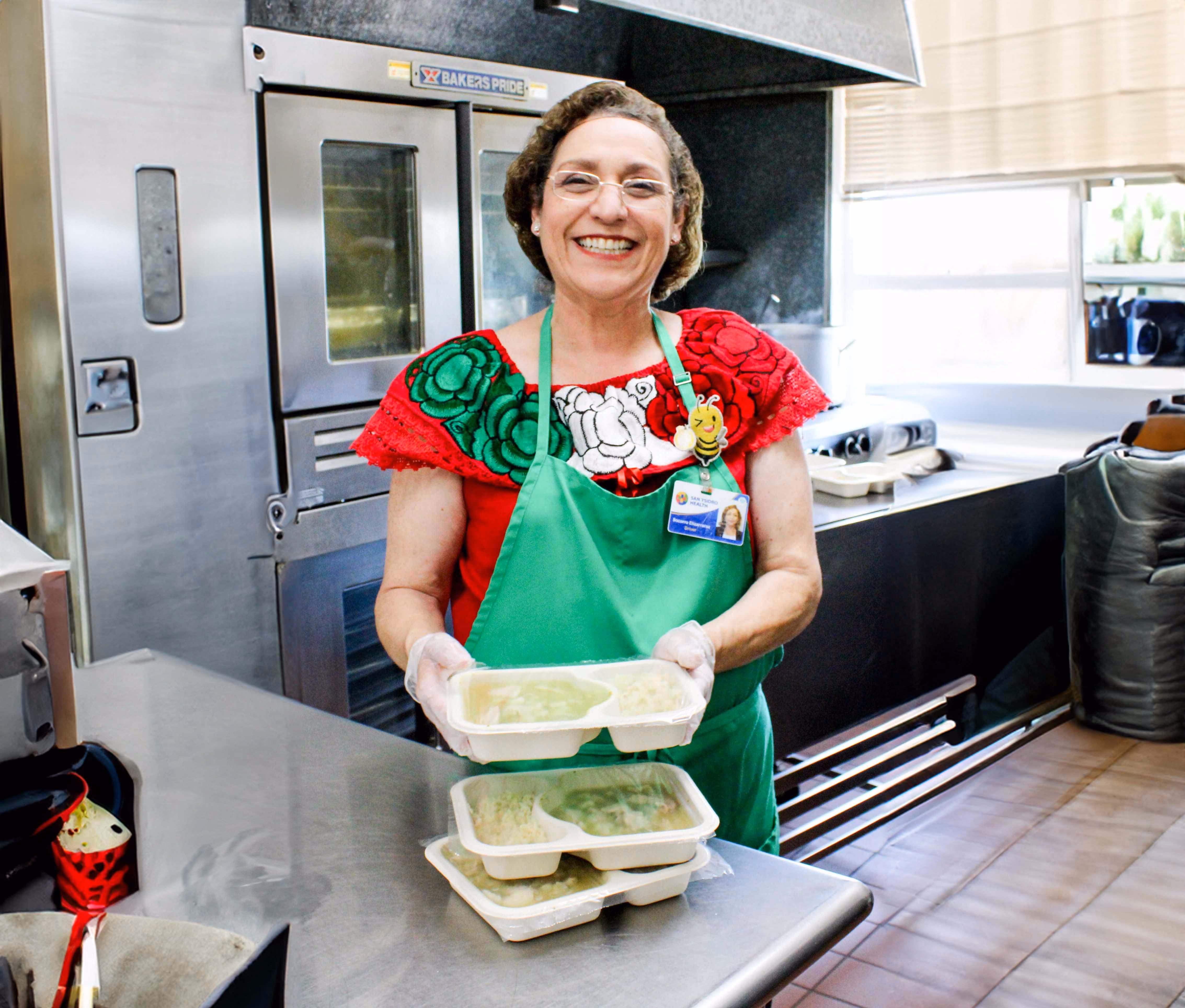 La madre fundadora de San Yisidro Health, Carmen Martínez