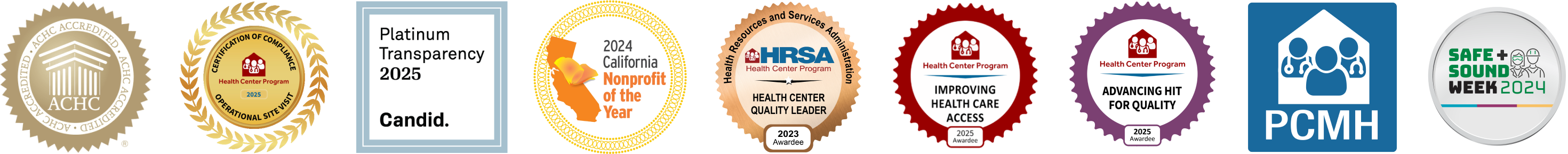 Awards SYH has received