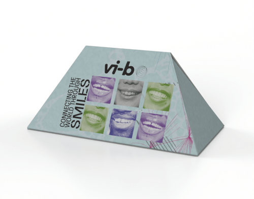 Business card design was a key element to the rebrand.