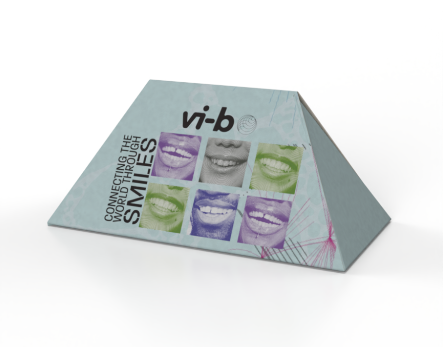 Business card design was a key element to the rebrand.