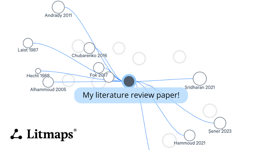 Litmaps Litmaps for Students