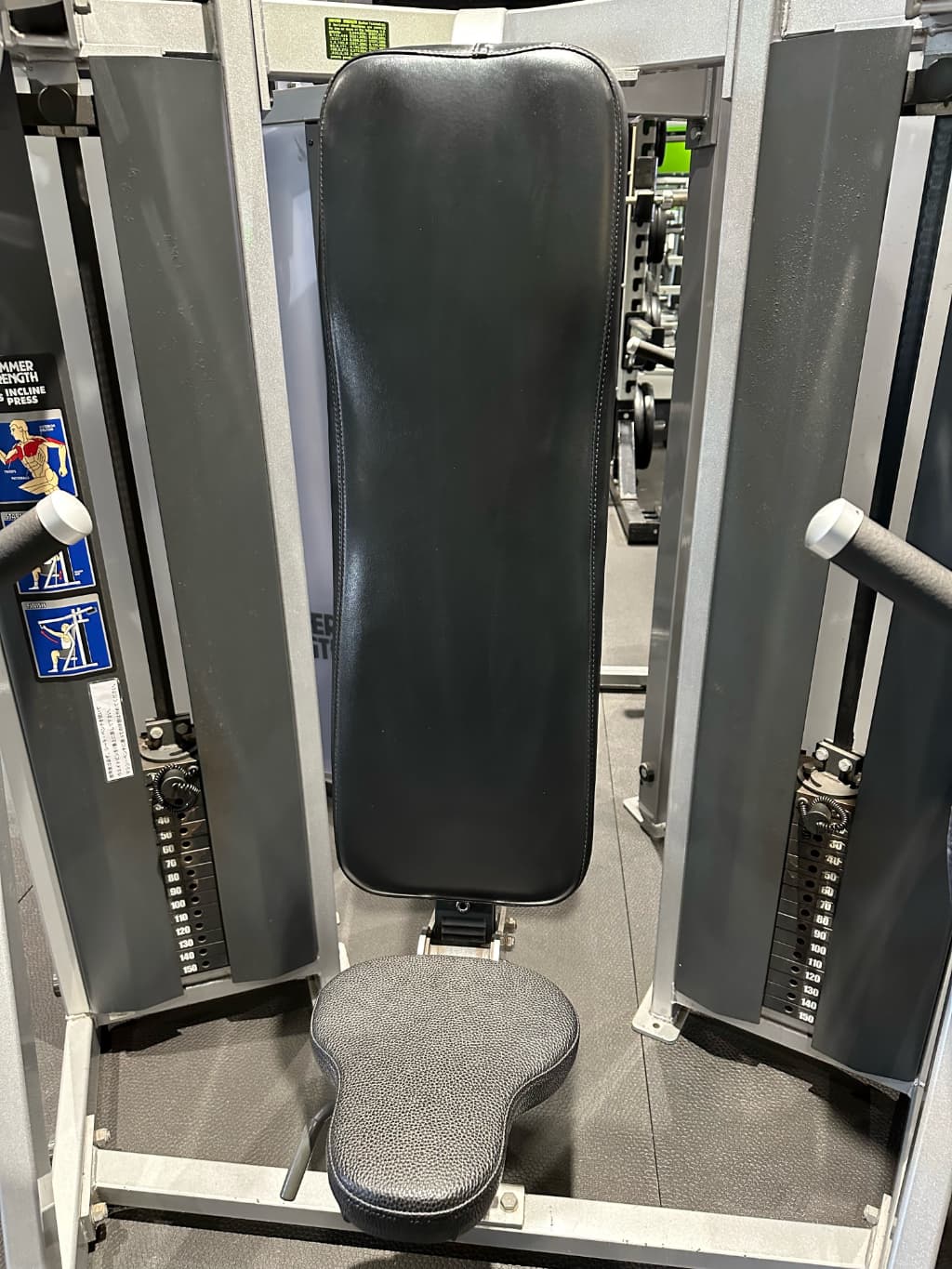 ハンマーストレングス MTSアイソラテラル・インクラインプレス