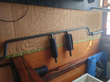 ボディメ-カ-セイフティバースクワット50ミリ(引き取り)新品未開封 ノーブランド セーフティスクワットバー | ジムバンク