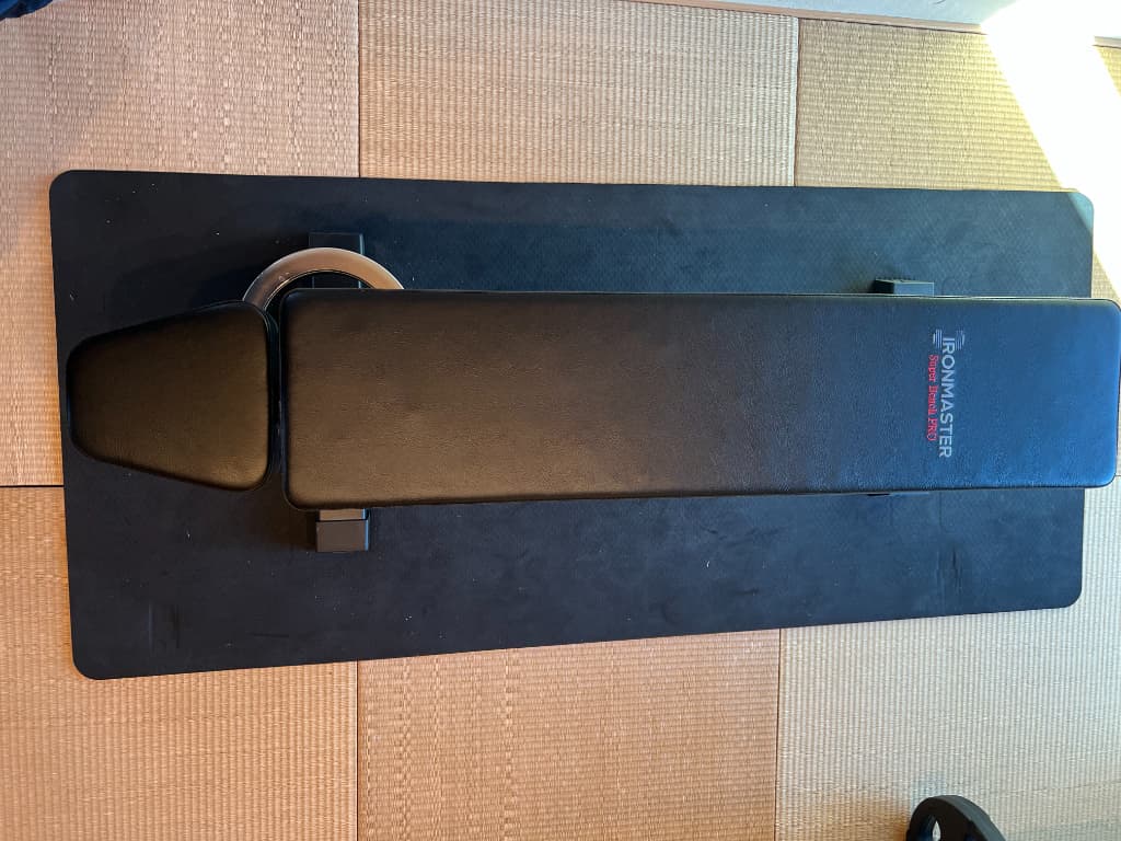 アイアンマスター アジャスタブルベンチ | ジムバンク