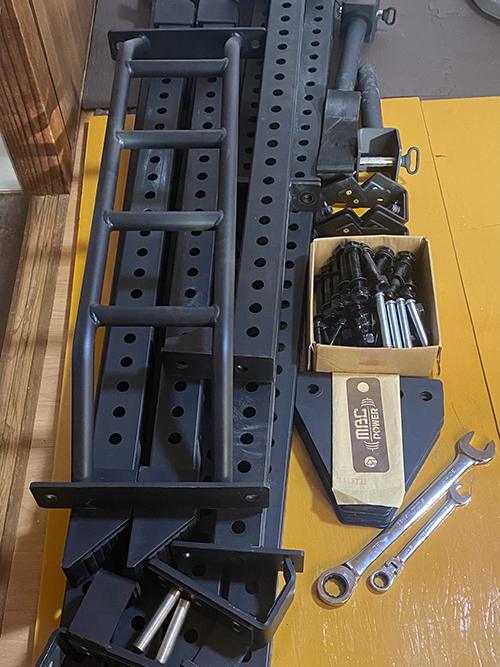 MBC POWER パワーラックスタンダード210cmタイプ3 オプション複数 MBC POWER パワーラックスタンダード210cmタイプ3 オプション複数 MBC