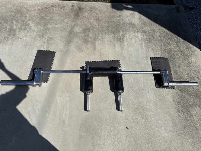 GK アメリカンバーベル　カリフォルニアバー American Barbell Cerakote California Bar