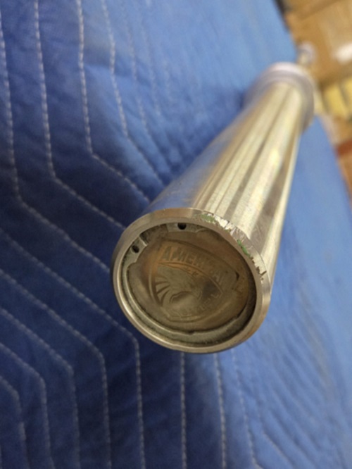 ヴィラン オールステンレスパワーバー | ジムバンク