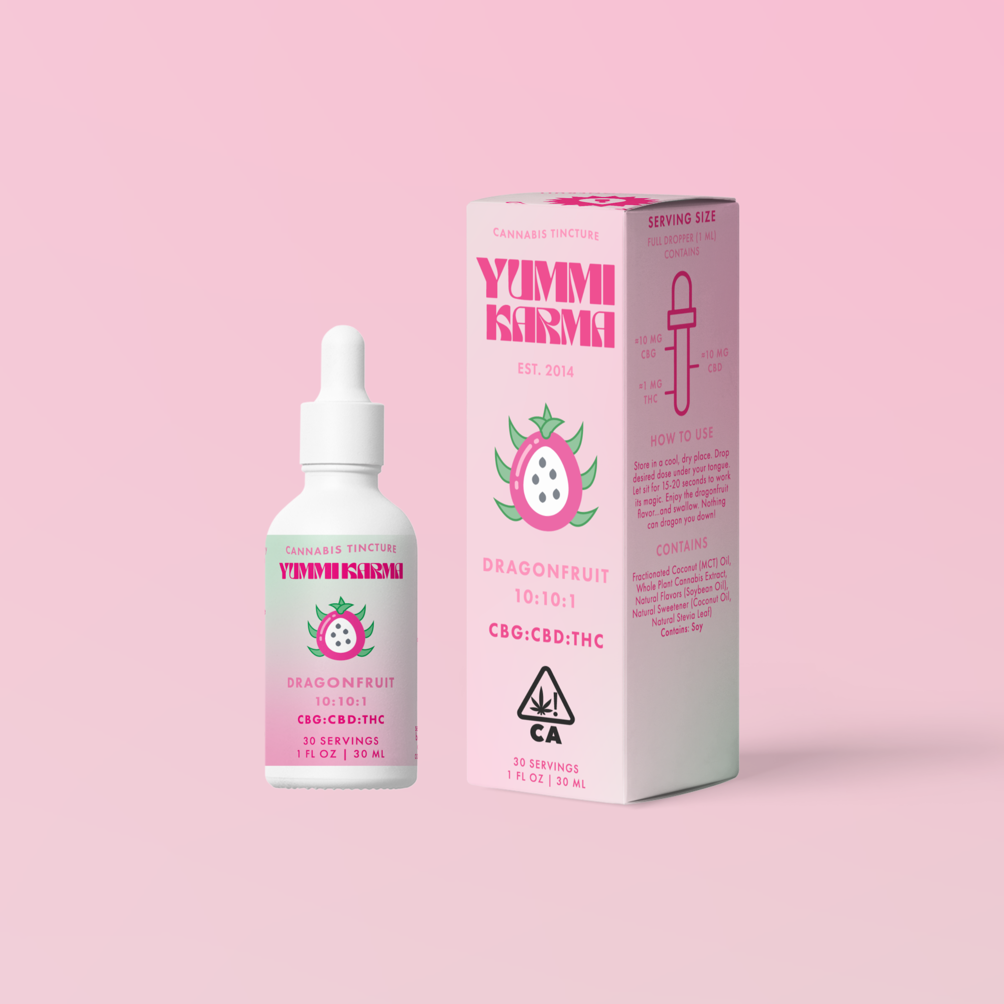 Dragonfruit 10:10:1 | Yummi Karma