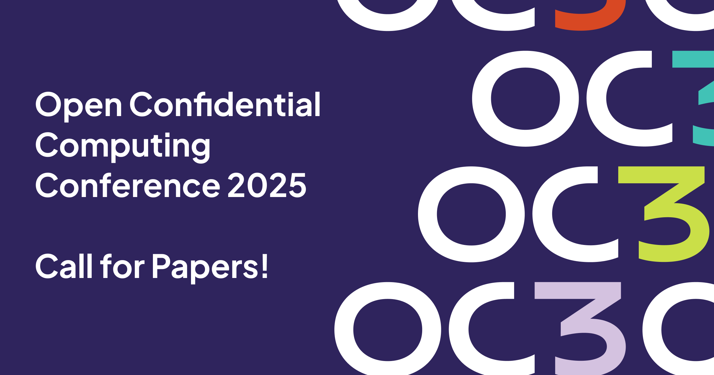 Call for Papers