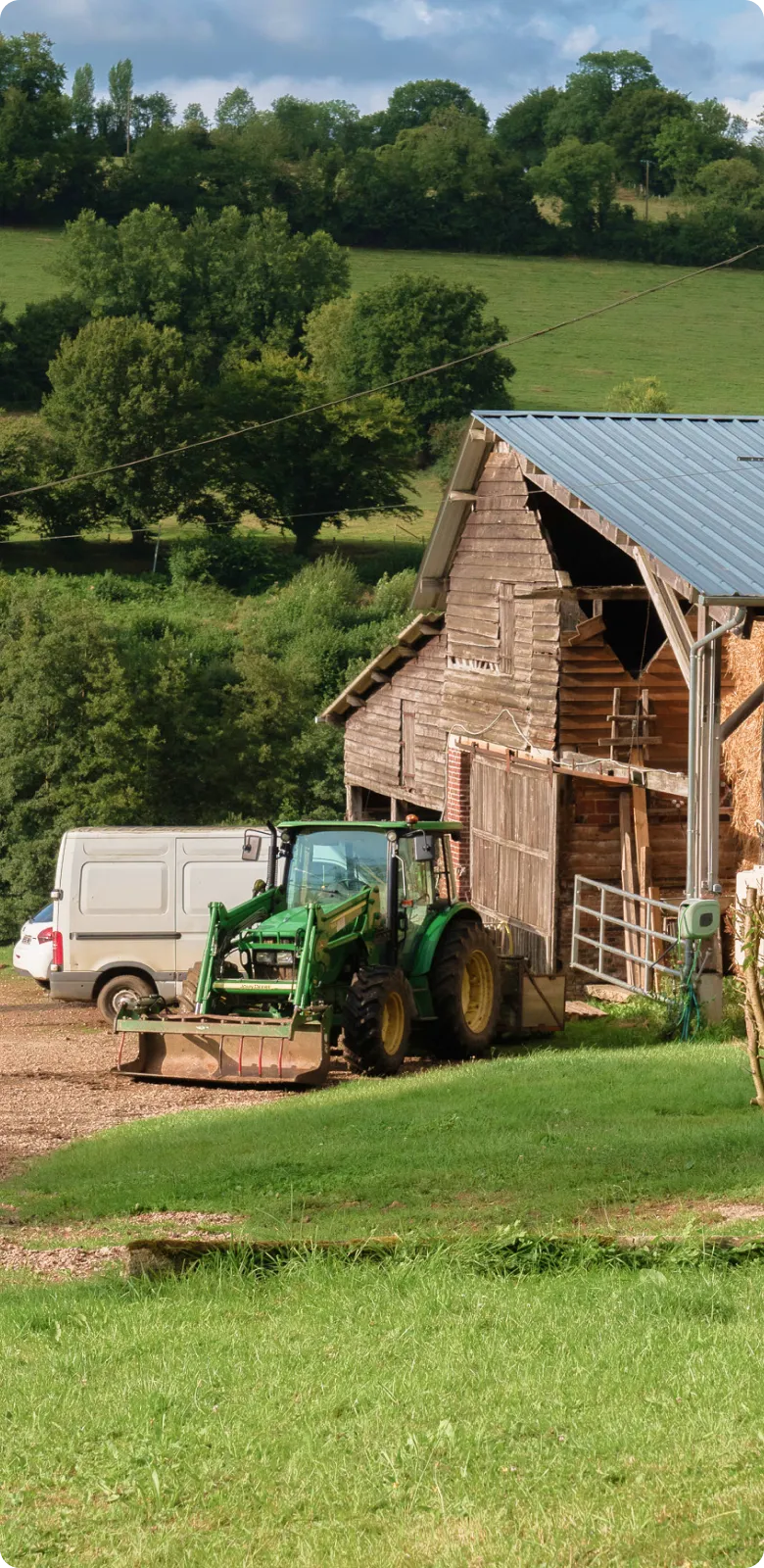 Ferme financée par FEVE
