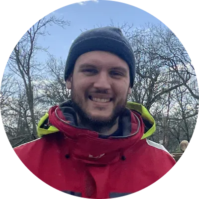 Titouan, installé sur la Ferme Fontaine du feu