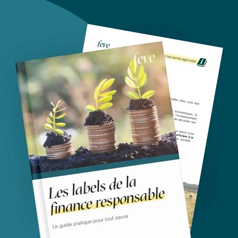 Couverture du guide Les labels de la finance responsable