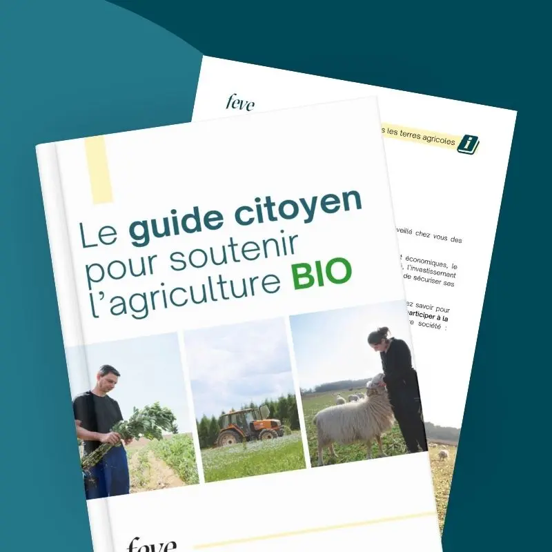 Couverture du guide de la bio