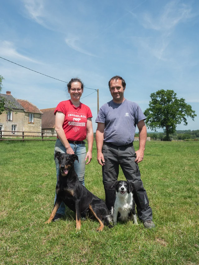 Ferme installée avec FEVE
