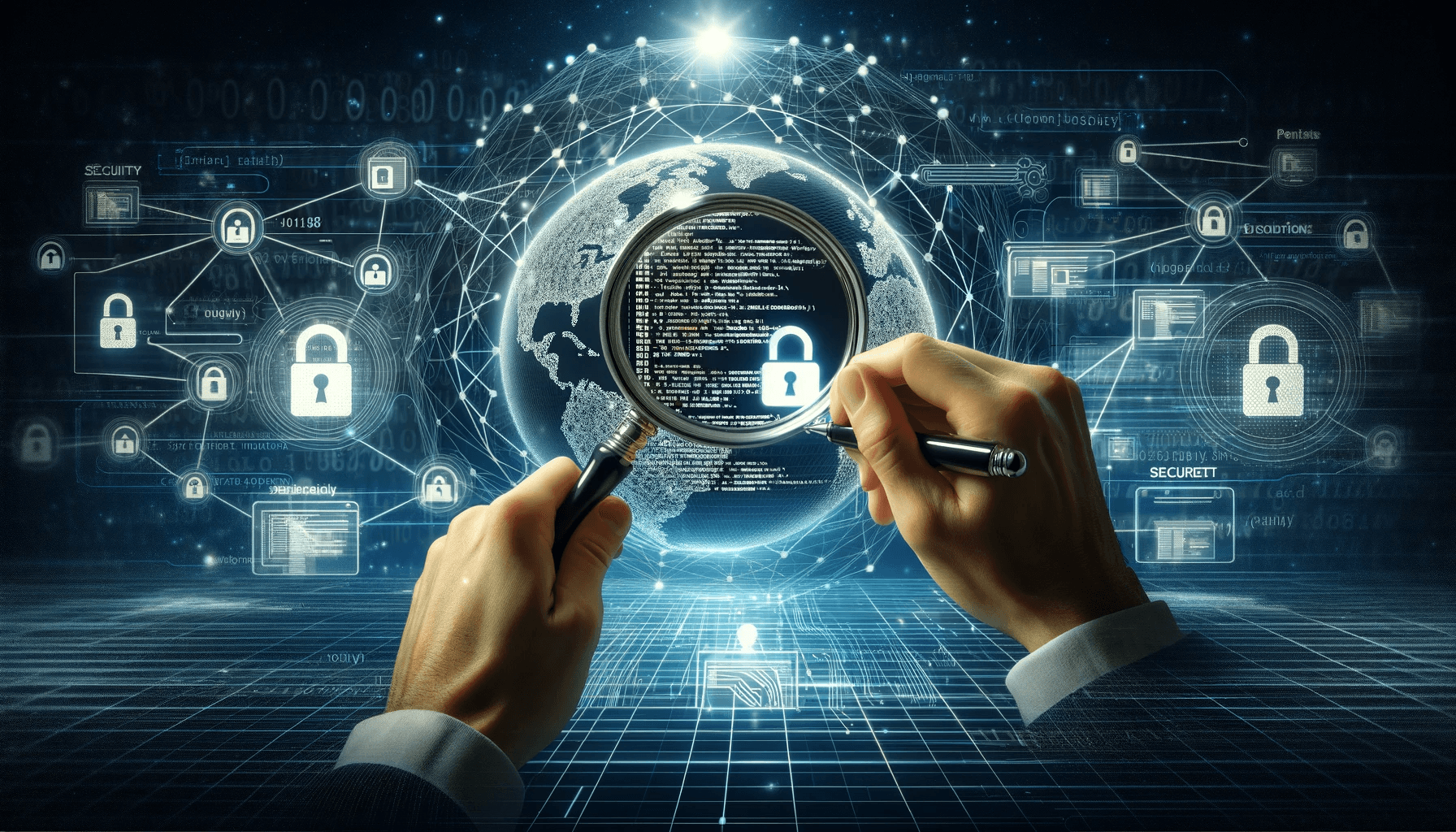 femme qui tape son code d'alarme maison