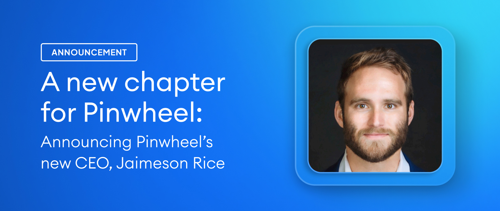 A new chapter for Pinwheel