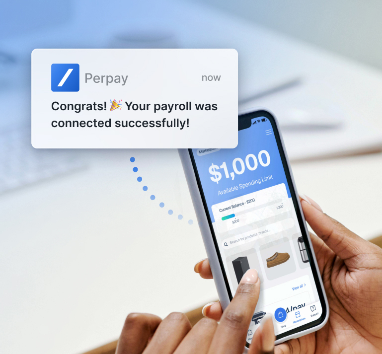 Pinwheel powers Pay by Paycheck for Perpay