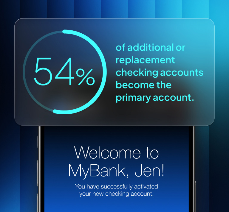 J.D. Power confirms ROI of bank account "Soft Switching"