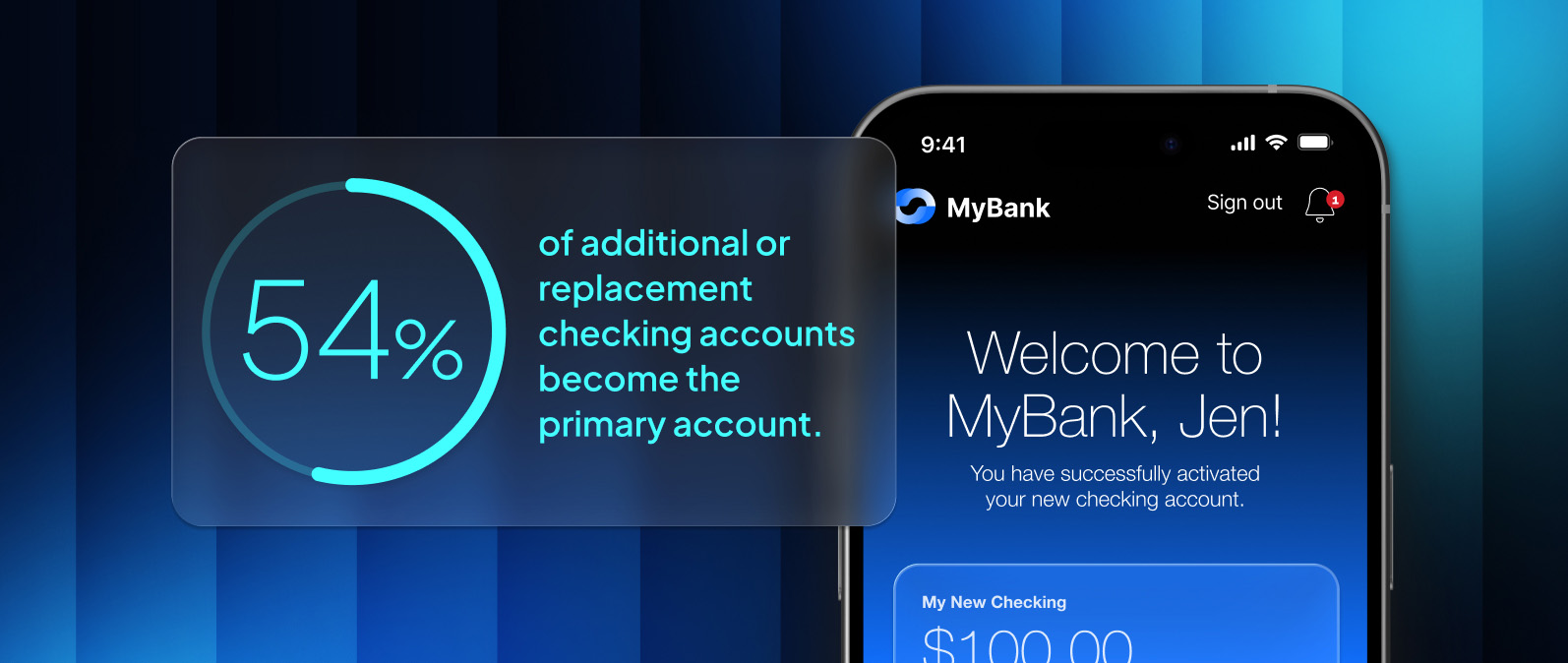 J.D. Power confirms ROI of bank account "Soft Switching"