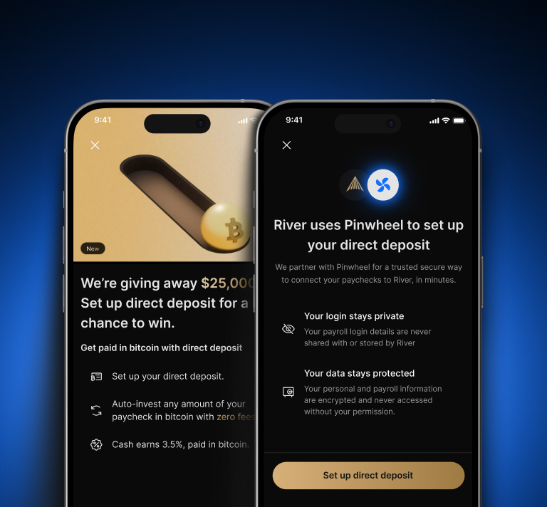 River launches direct deposit powered by Pinwheel Deposit Switch