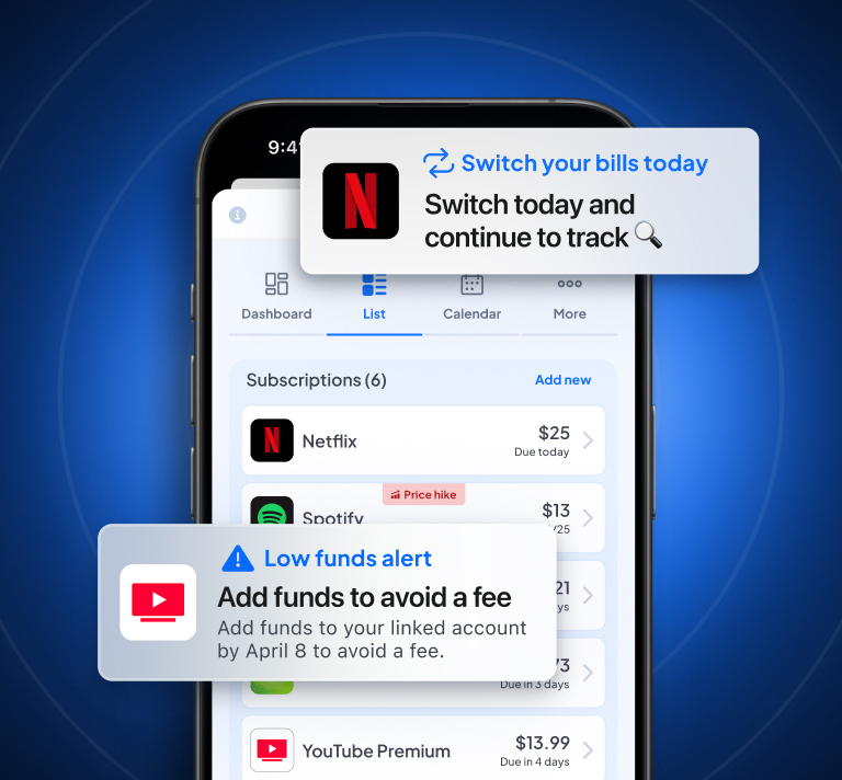 Introducing Bill Manager
