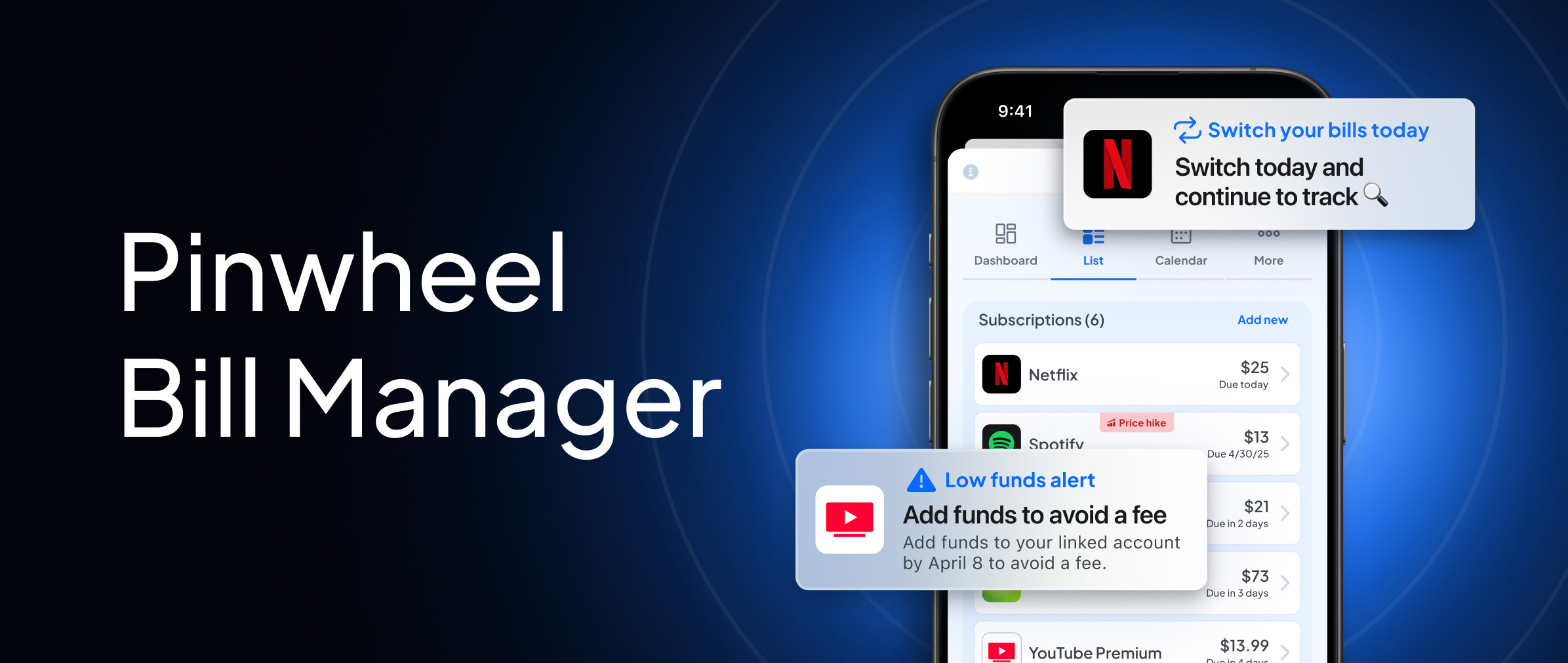 Introducing Bill Manager